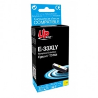 TINTEIRO EPSON T3364/V3 AMARELO - COMPATIVEL