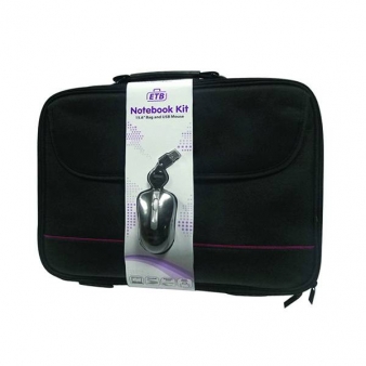 Kit Mala para Port&aacute;til 16.1", com Rato USB
