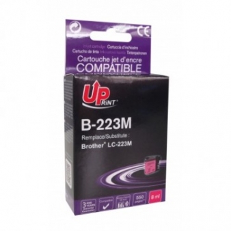 TINTEIRO BROTHER LC223M MAGENTA - COMPATIVEL
