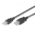Cabo Extensão USB 2.0 A - A M/F, AWG30, 3.0 m