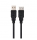 Cabo Extensão USB 2.0 A - A M/F, AWG30, 3.0 m