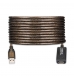 Cabo Amplificador USB 2.0, Extensão 15m