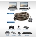 Cabo Amplificador USB 2.0, Extensão 15m