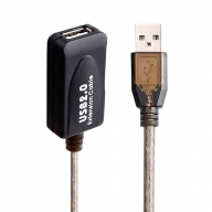 Cabo Amplificador USB 2.0, Extens&atilde;o 20m