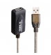 Cabo Amplificador USB 2.0, Extensão 5m