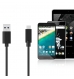 Cabo USB 3.2 USB-A para USB C, 5Gbps, PD60W, AWG24+28, 3.0m