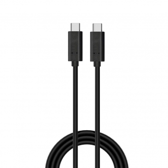 Cabo USB3.2 USB C para USB C, 20Gbps, PD100W, 4K@60Hz video display, 1m