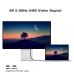 Cabo USB3.2 USB C para USB C, 20Gbps, PD100W, 4K@60Hz video display, 1m