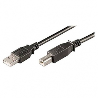Cabo USB 2.0 "A" M - "B" M 5.0m
