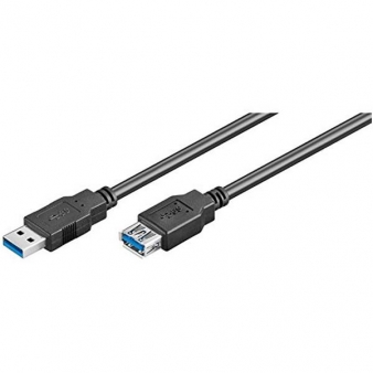 Cabo USB 3.0 "A" M - "A" F 1.8m