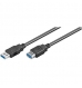 Cabo USB 3.0 "A" M - "A" F 3.0m