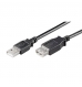 Cabo USB 2.0 "A" M - "A" F 3.0m