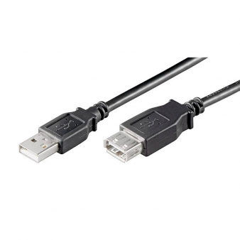 Cabo USB 2.0 "A" M - "A" F 5.0m