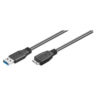 Cabo USB 3.0 "A" M - Micro "B" M 1.0m