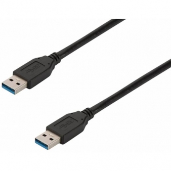 Cabo USB 3.0 "A" M - "A" M, 1.8m