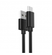 Cabo USB 2.0 USB-A para USB C, AW22+28, PD18W, 480Mbps, 1m