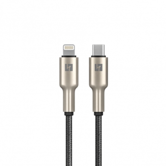 Cabo Halfmman Bubble Zinc Type-C para Lightning PD