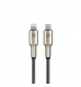 Cabo Halfmman Bubble Zinc Type-C para Lightning PD