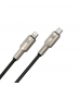 Cabo Halfmman Bubble Zinc Type-C para Lightning PD