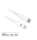 Cabo USB C para Lightning, Cetificado MFI, 1m