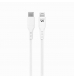Cabo USB C para Lightning, Cetificado MFI, 2m