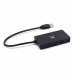 HUB USB 3.2 Gen 1, 4 portas HightSpeed, Alimentação AC