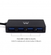 HUB USB 3.2 Gen 1, 4 portas HightSpeed, Alimentação AC