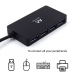 HUB USB 3.2 Gen 1, 4 portas HightSpeed, Alimentação AC