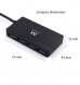 HUB USB 3.2 Gen 1, 4 portas HightSpeed, Alimentação AC