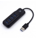 HUB USB 3.2 Gen 1, 4 portas, Alimentação USB