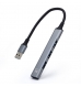 HUB USB 3.2 Gen 1, 1 porta USB 3.2 Gen1 + 3 portas USB 2.0