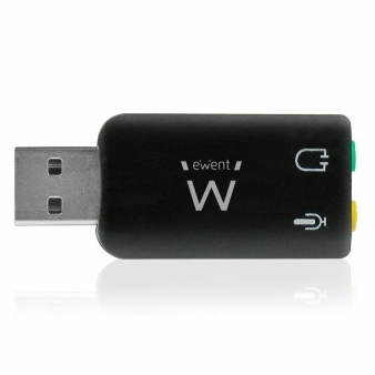 Adaptador USB soundcard 5.1 Virtual 3D