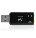 Adaptador USB soundcard 5.1 Virtual 3D