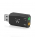 Adaptador USB soundcard 5.1 Virtual 3D