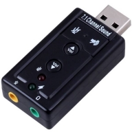 Adaptador USB soundcard 7.1