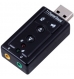 Adaptador USB soundcard 7.1