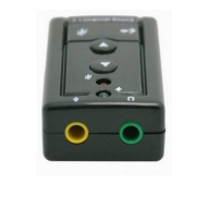 Adaptador USB soundcard 7.1