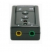 Adaptador USB soundcard 7.1
