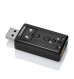 Adaptador USB soundcard 7.1