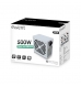 Fonte de alimentação ATX 500W v2.3 Pro Line, 3xSata, PPFC