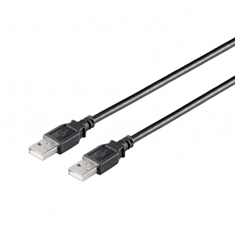 Cabo USB 2.0 "A" M - "A" M, 3.0m