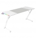 Secretária Gaming Mars Gaming MGD-X160RGB (160x60cm) ARGB Branca