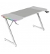 Secretária Gaming Mars Gaming MGD-X140RGB (140x60cm) ARGB Branca