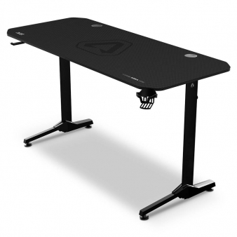Secret&aacute;ria Gaming Alpha Gamer Kira V3 (140x66cm) Gaming Station Preta