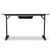 Secretária Gaming Alpha Gamer Kira V3 (140x66cm) Gaming Station Preta
