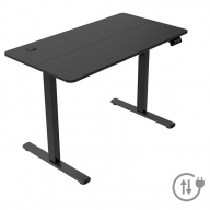 Secret&aacute;ria Elevat&oacute;ria El&eacute;trica Mars Gaming MGD-ERGOPRO 110/60cm Preta