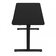 Secret&aacute;ria Elevat&oacute;ria El&eacute;trica Mars Gaming MGD-ERGOPRO 110/60cm Preta