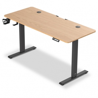 Secret&aacute;ria Elevat&oacute;ria El&eacute;trica Offy Ryva (140x60cm) Madeira (Oak)