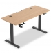 Secretária Elevatória Elétrica Offy Ryva (140x60cm) Madeira (Oak)