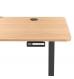 Secretária Elevatória Elétrica Offy Ryva (140x60cm) Madeira (Oak)